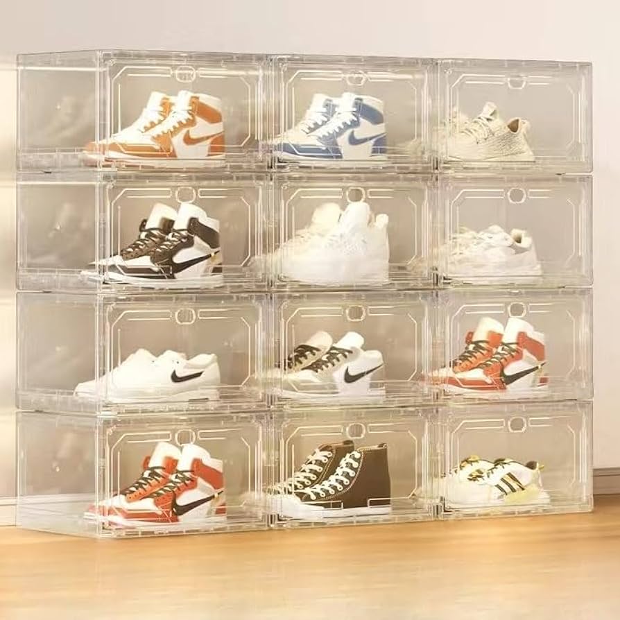 Amazon｜スニーカーボックスクリア スニーカーボックス スニーカー