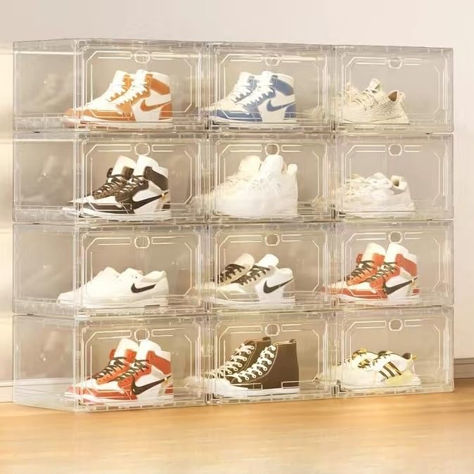 Amazon｜スニーカーボックスクリア スニーカーボックス スニーカー
