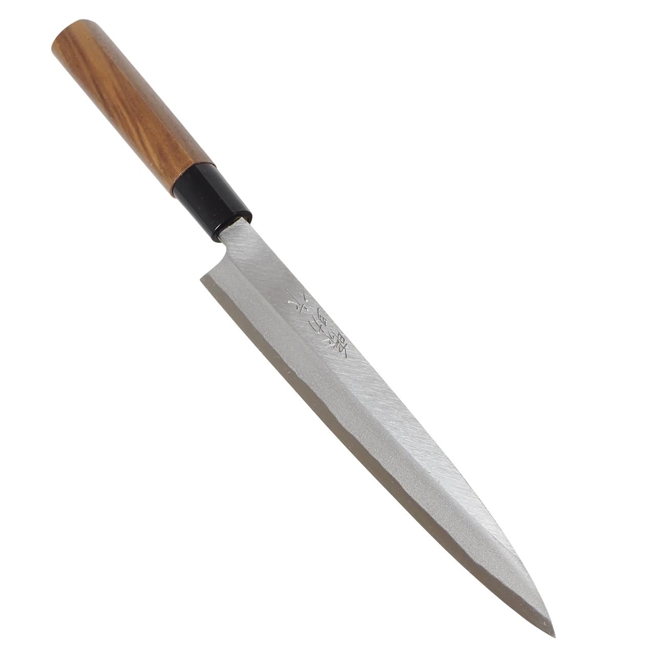 Amazon | 柳刃包丁 磨き仕上げ 片刃 土佐打刃物 刺身 捌き包丁 料理