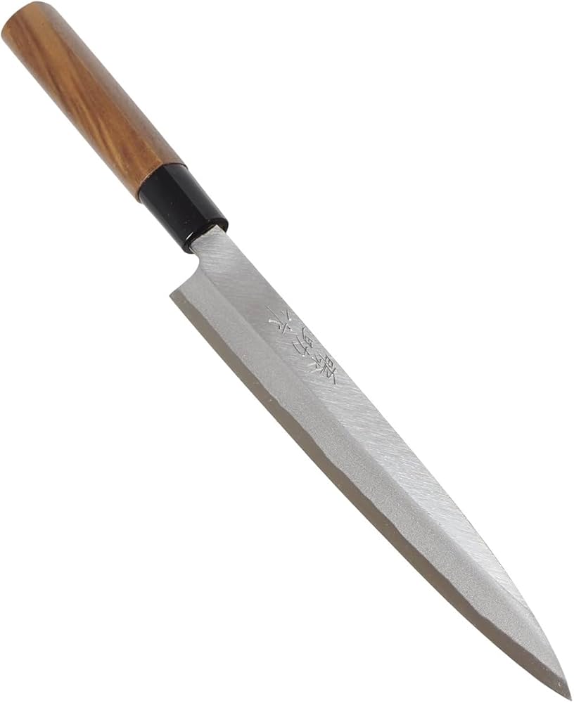 Amazon | 柳刃包丁 磨き仕上げ 片刃 土佐打刃物 刺身 捌き包丁 料理