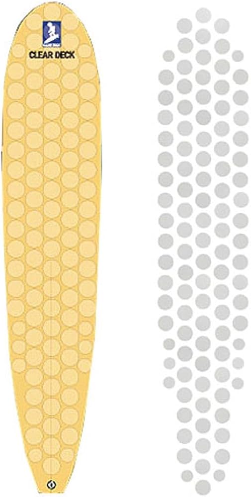 Amazon | クリアデッキ 3X LFC 100枚 サーフィン サーフボード ロング