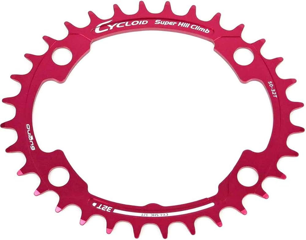 Amazon | SUGINO(スギノ) CYCLOID CY4-SHC チェーンリングインナー 32T