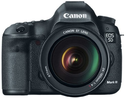 Amazon.com : Canon EOS 5D Mark III 22.3 MP Full Frame CMOS with