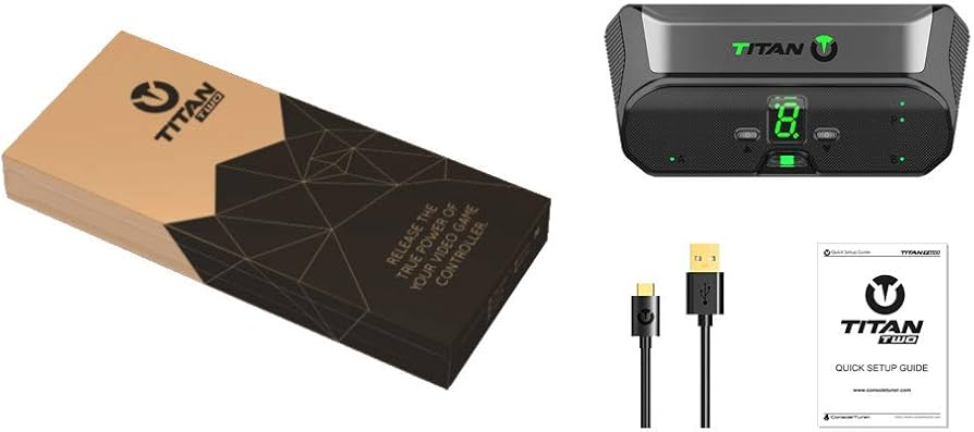 titan two コンバーター 楽天市場】タイタンツー TITAN TWO ゲーミング