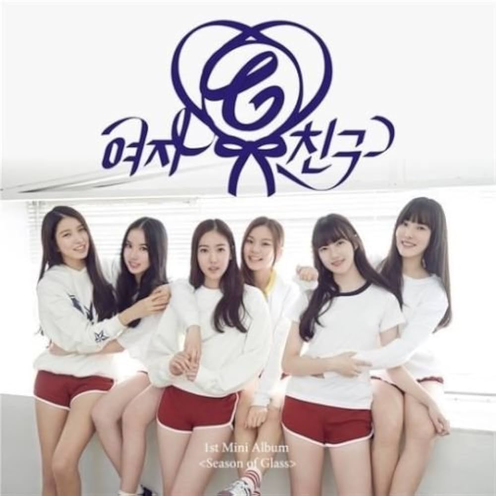 GFRIEND - RUNYAO GFRIEND [Season of Glass] 1st Mini Album CD+