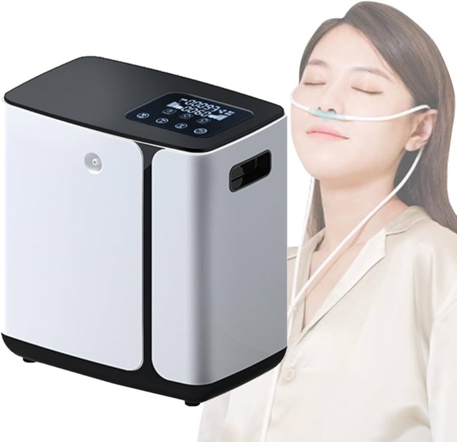 Amazon | JMAIXH酸素吸入器 1-8L 家庭用老人用酸素発生器 高原酸素