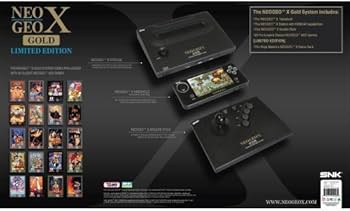 Amazon.com: NEOGEO X GOLD Limited Edition : Video Games