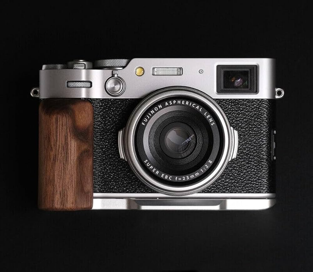 Amazon | ウッド L ハンドグリップ + アルミ合金ベースプレート富士