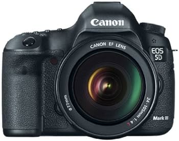 Amazon.com : Canon EOS 5D Mark III 22.3 MP Full Frame CMOS with