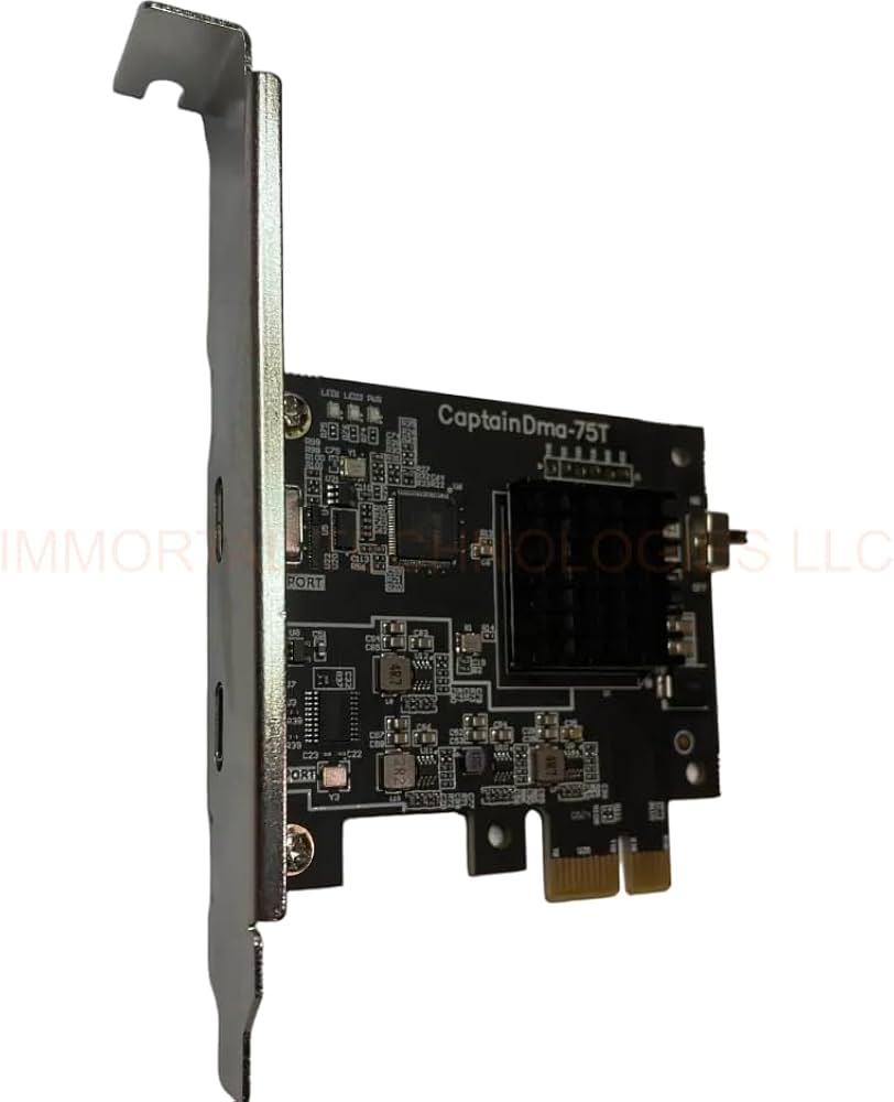 Amazon.co.jp: CaptainDMA 75T DMAカード - ダイレクトメモリアクセス