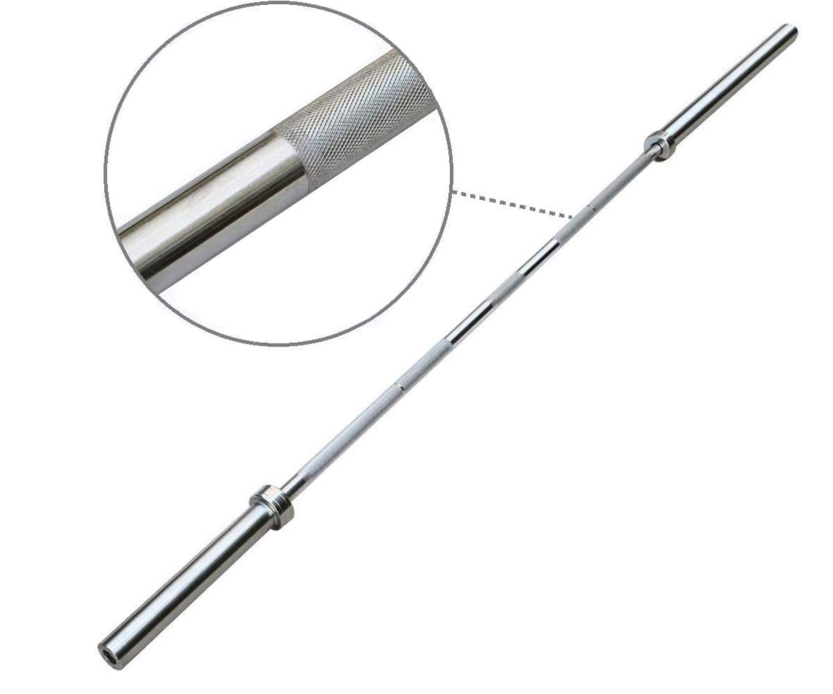 Amazon | オリンピックシャフト バーベルシャフト 120/150/180/220cm