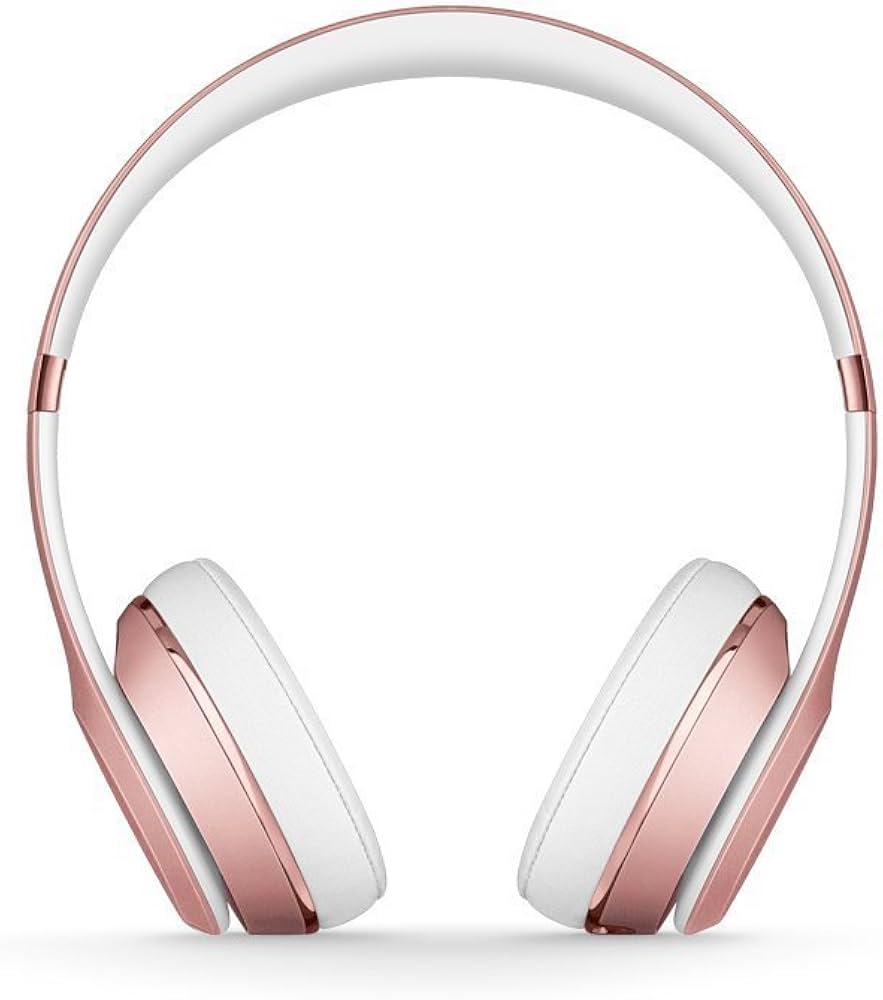 Amazon.com: beats Solo3 Wireless On-Ear Headphones - Rose Gold