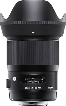 Amazon.com : Sigma 28mm F1.4 DG HSM Art for L Mount : Electronics