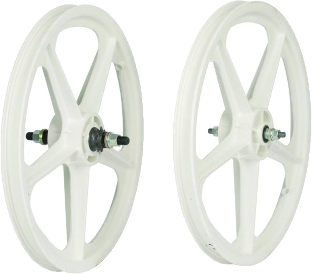 Amazon | SKYWAY、Tuff II 20インチ 5スポーク ホイールセット