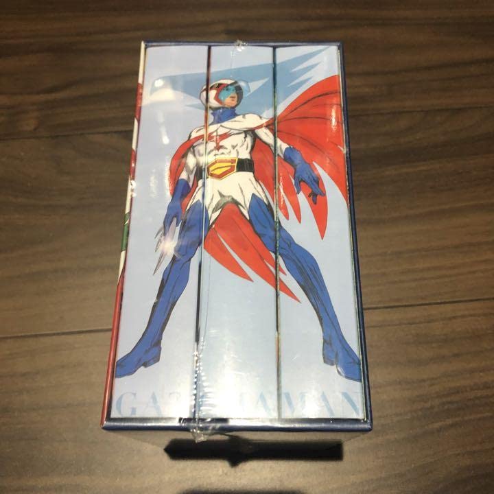 Amazon.co.jp: 未使用 科学忍者隊ガッチャマン Blu-ray BOX : 家電＆カメラ