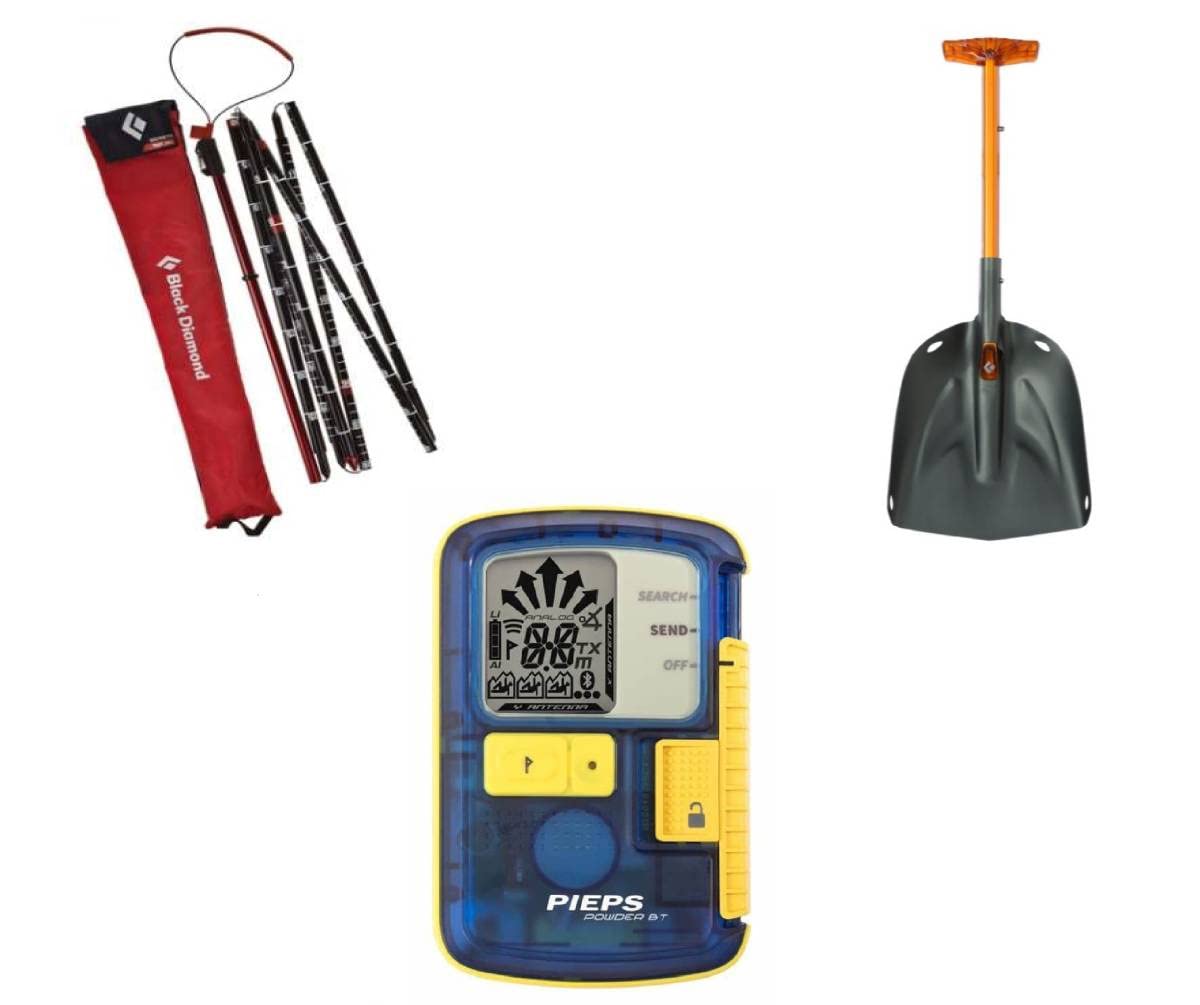 Amazon.co.jp: Pieps Powder BT アバランチビーコン & ブラック