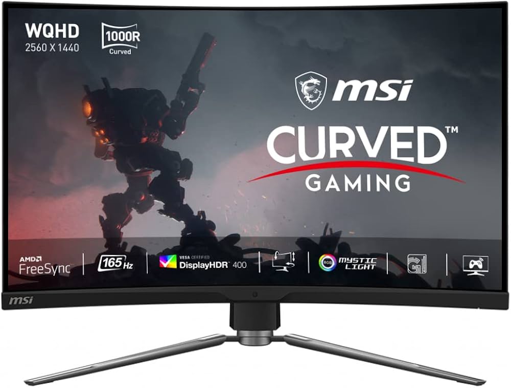 MSI MPG ARTYMIS 323CQR 31.5 Inch WQHD Curved Gaming Monitor
