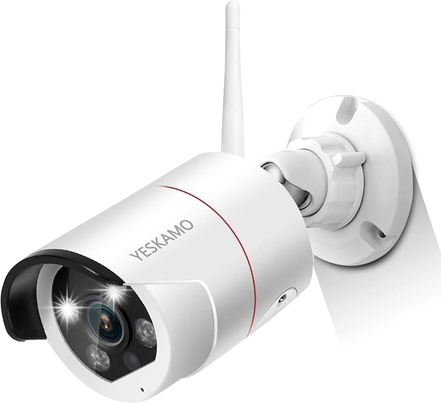 Amazon.com : Add-on Floodlight Security Camera for YESKAMO WiFi