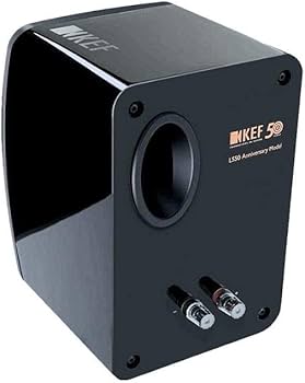Amazon.co.jp: KEF LS50ミニモニター - 高光沢ピアノブラック（ペア