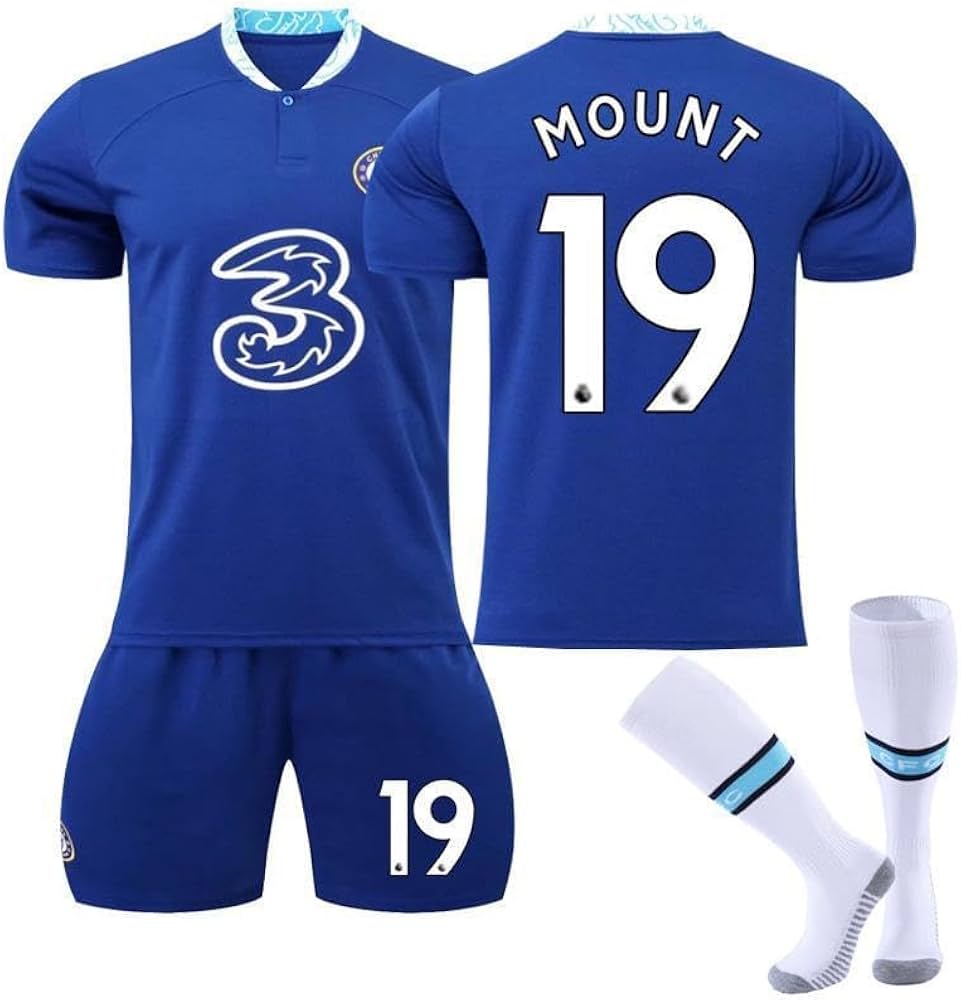 Amazon | Farstyle サッカー ユニフォーム 22-23 チェルシー ホーム