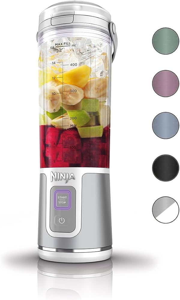 Amazon | Ninja Blast コードレスミキサー BC151J ホワイト ミキサー