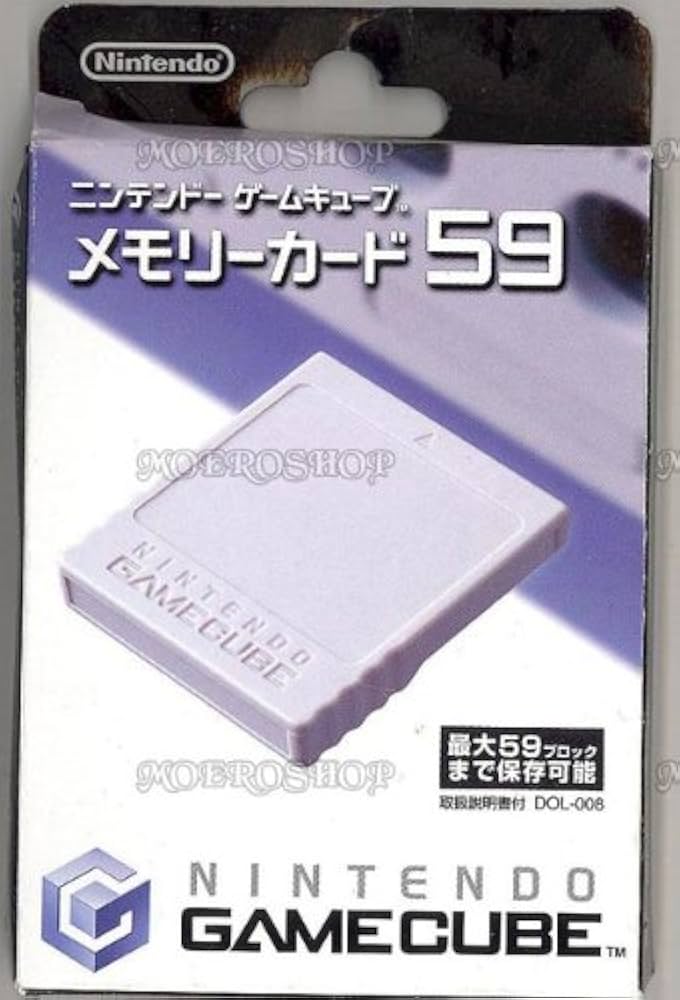 Amazon | ニンテンドーゲームキューブ専用メモリーカード59 | 本体