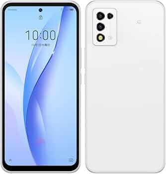 Amazon | 【整備済み品】ZTE Libero 5G III A202ZT キャリア：Ymobile