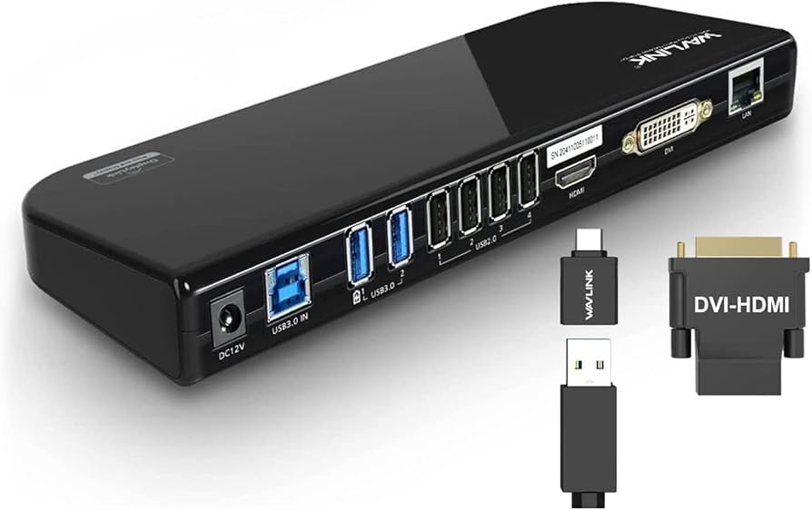 Amazon.co.jp: Wavlink USB3.0 ユニバーサル・ドッキングステーション