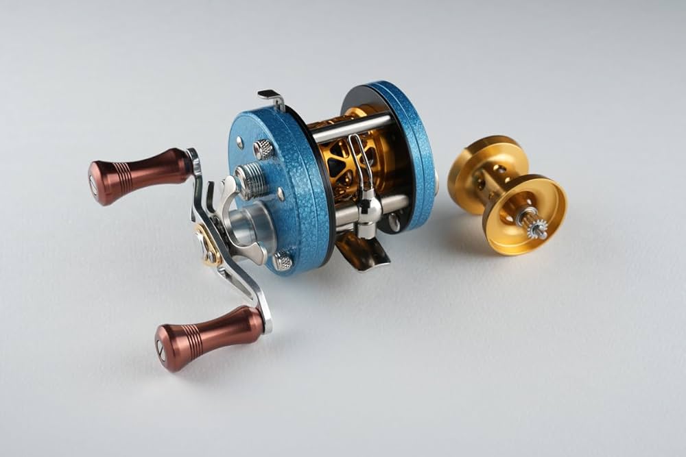 Amazon | TRY-ANGLE ベイトキャスティングリール TC-01R | Tryangle