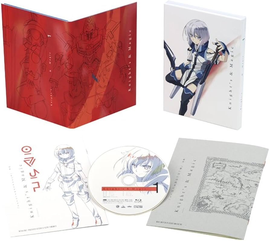 Amazon.co.jp: ナイツ&マジック 1 [Blu-ray] : 高橋李依, 大橋彩香