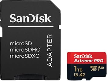 Amazon | SanDisk microSDXC UHS-I Card 1TB Extreme PRO Ultra High