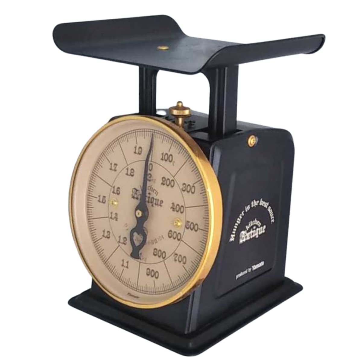 Amazon｜Yamato 料理用はかりキッチンスケール Antique(アンティーク