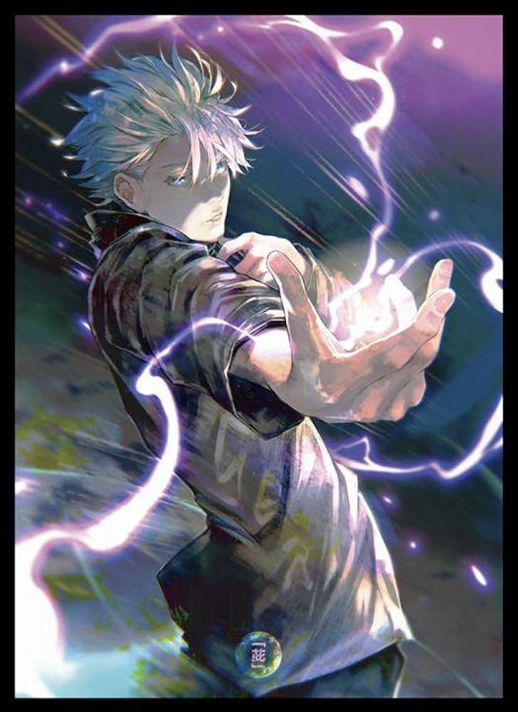 Amazon.co.jp: 呪術廻戦 五条悟 スリーブ : ホビー