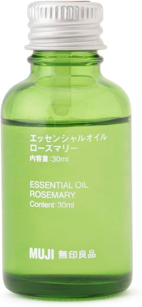 Amazon | 【無印良品】エッセンシャルオイル30ml（ローズマリー