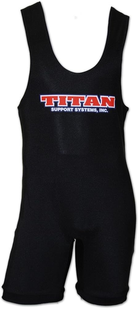 Amazon.com: Titan Classic Powerlifting Singlet or Softsuit (XL