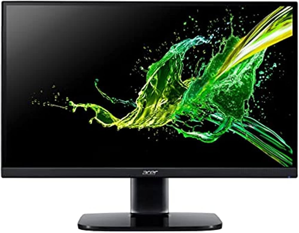 Amazon.co.jp: Acer KA272 A 27インチ LED LCD モニター - ブラック