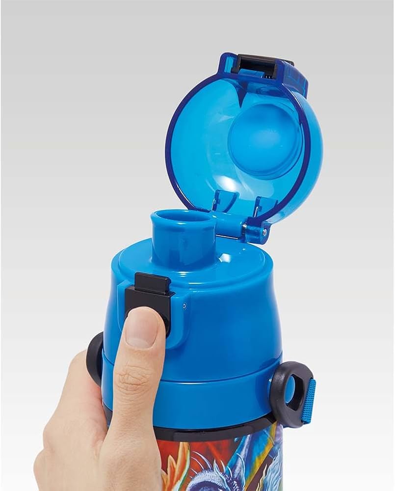 Amazon｜スケーター(Skater) 子供用 ステンレス 水筒 直飲み 470ml