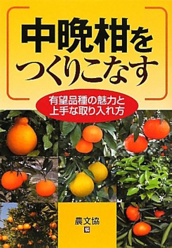 中晩柑をつくりこなす: 有望品種の魅力と上手な取り入れ方 | 農山漁村