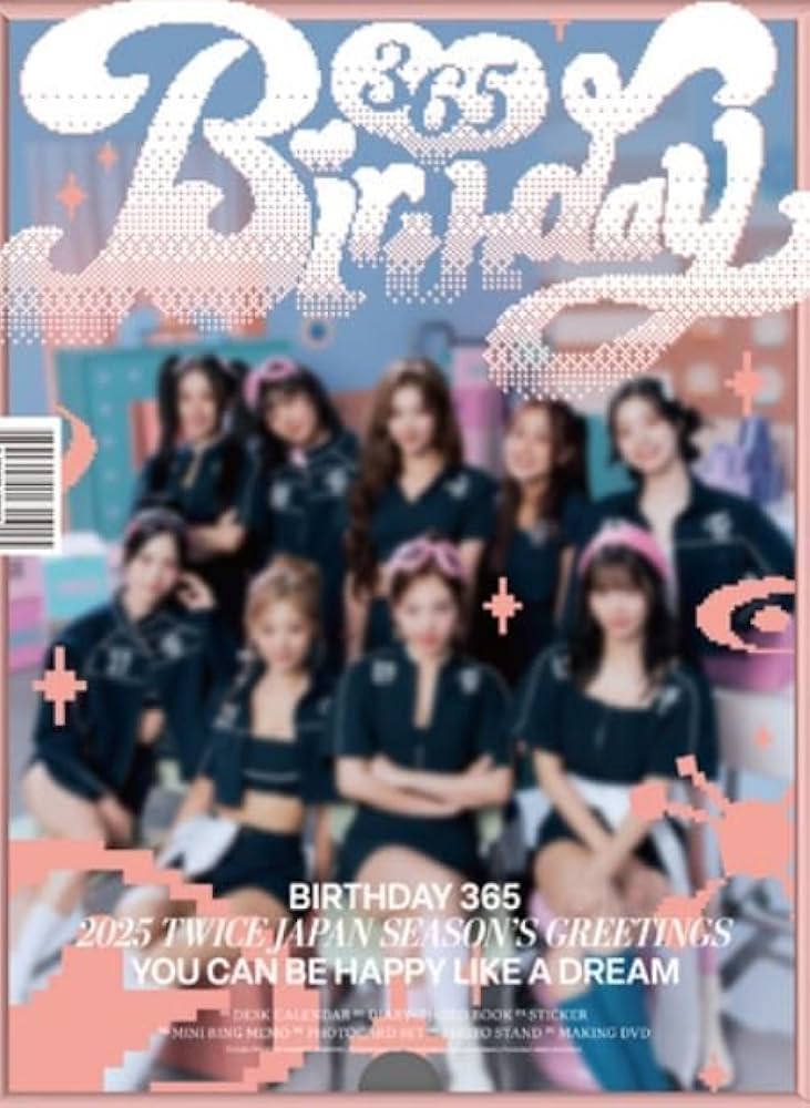 Amazon.co.jp: TWICE JAPAN SEASON'S GREETINGS 2025 