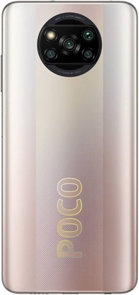 Amazon | Poco X3 Pro (256GB 8GB) 6.6インチ 120Hz Snapdragon 860