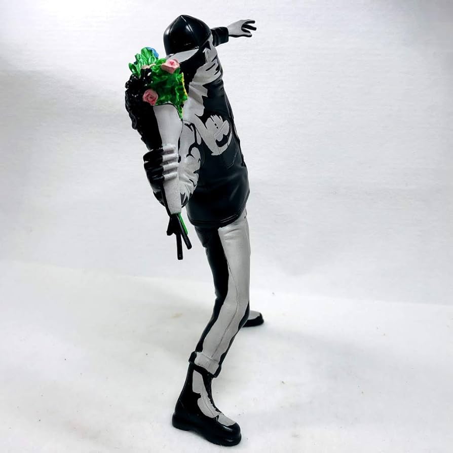 Amazon.co.jp: BANKSY FLOWER BOMBER フラワーボンバー フィギュア