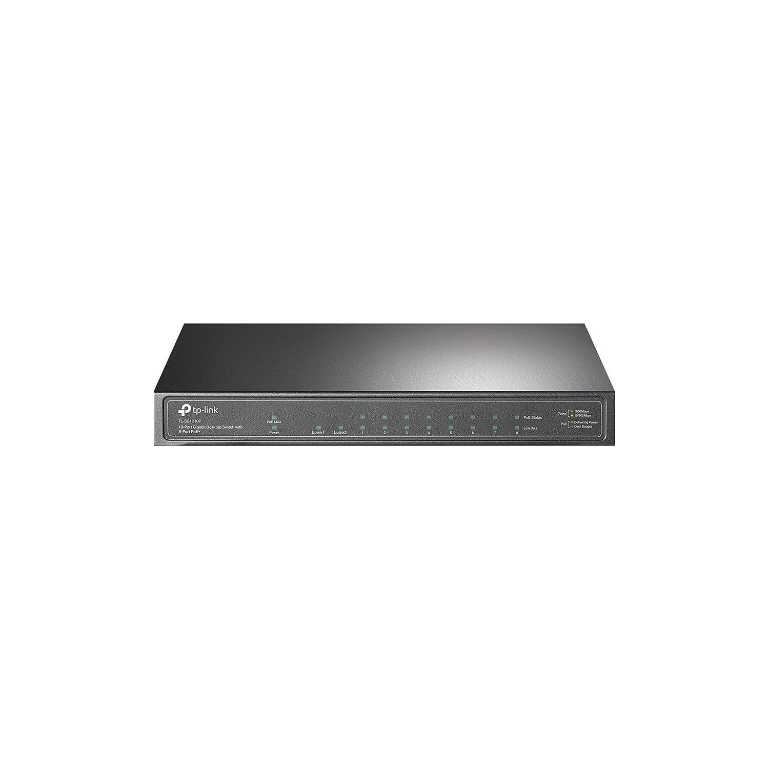Amazon.com: TP-Link 8 Port Gigabit PoE Switch | 8 PoE+ Ports @63W