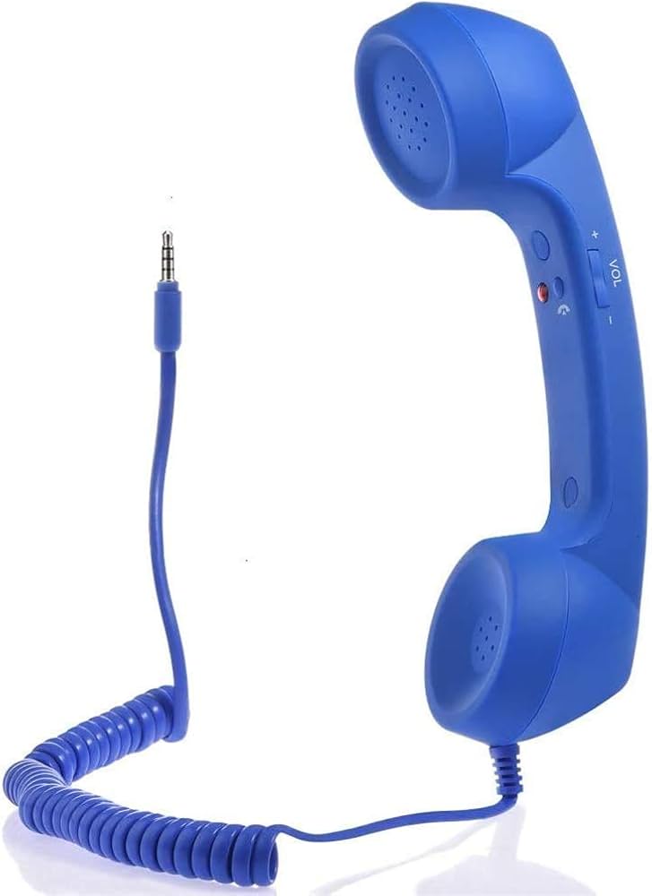 Amazon.co.jp: Parishop スマホ 受話器 iPhone iPad 用 携帯電話用