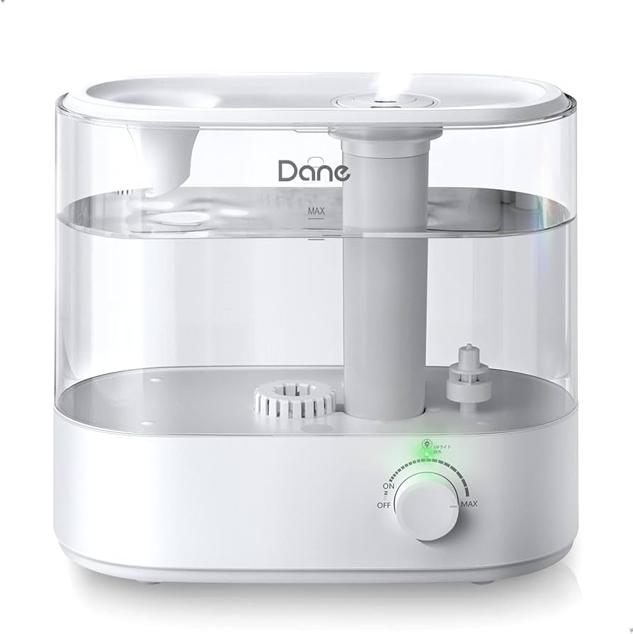 Amazon.co.jp: 加湿器 大容量 4.5L 【2重除菌機能付き 42時間連続稼働