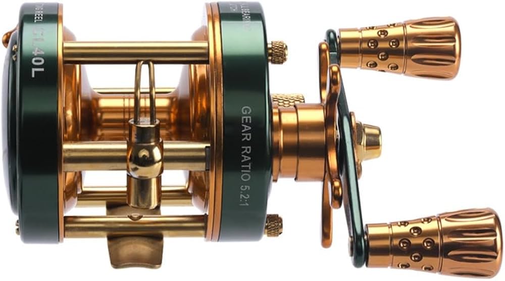 Amazon | OGXNスピニングリール 金属釣り リール ボート用ハイメタル