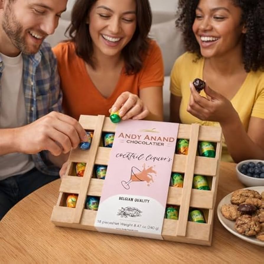 Amazon.com : ANDY ANAND CHOCOLATIER European Flavored Dark