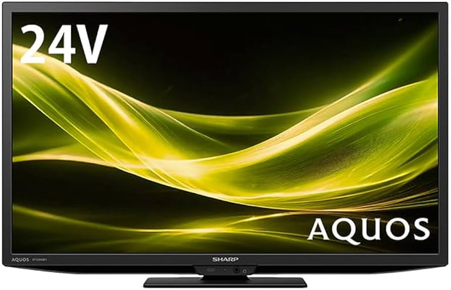 Amazon.co.jp: シャープ SHARP 【AQUOS(アクオス) 24V型 液晶テレビ 2T