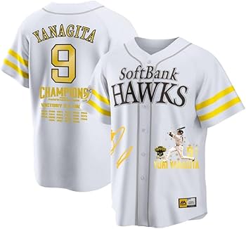 Amazon.co.jp: ソフトバンク ホークス 柳田 悠岐 選手 9 優勝記念