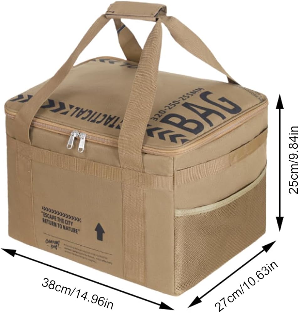 Amazon.co.jp: HiGropcore キャンプ ギアケース 20L 大容量 キャンプ