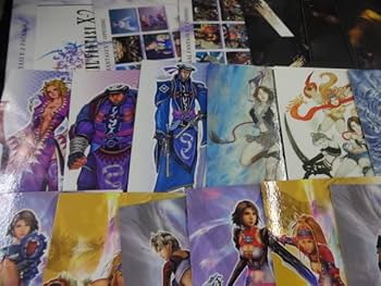 Amazon.co.jp: 初版 ファイナルファンタジーアートミュージアム FFX-2